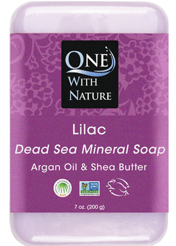 Lilac Argan Oil & Shea Butter Soap 7 oz