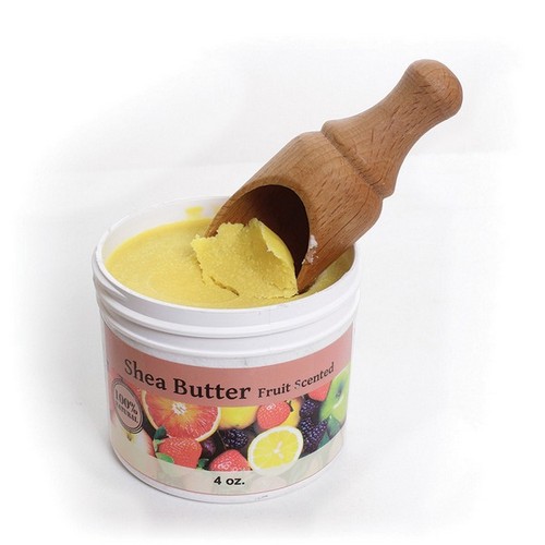 Shea Butter Fruit Scented - 4 oz