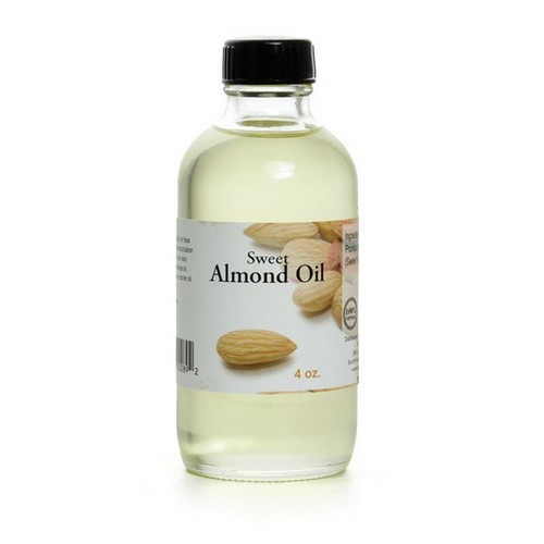 Sweet Almond Oil - 4 oz.