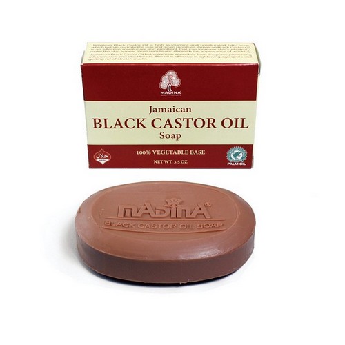 Jamaican Black Castor Soap - 3 oz.