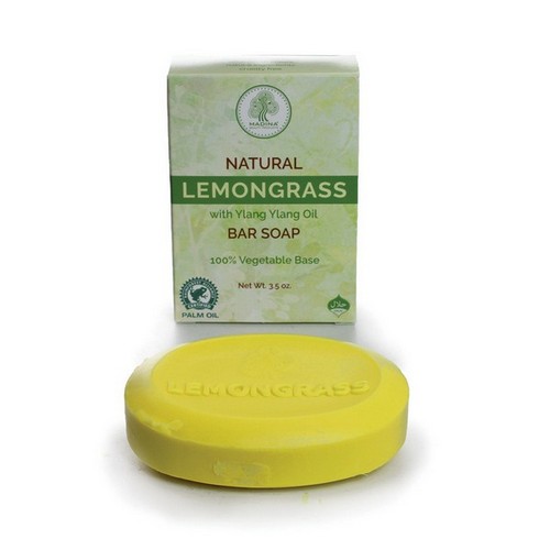 Natural Lemongrass Soap - 3.5 oz