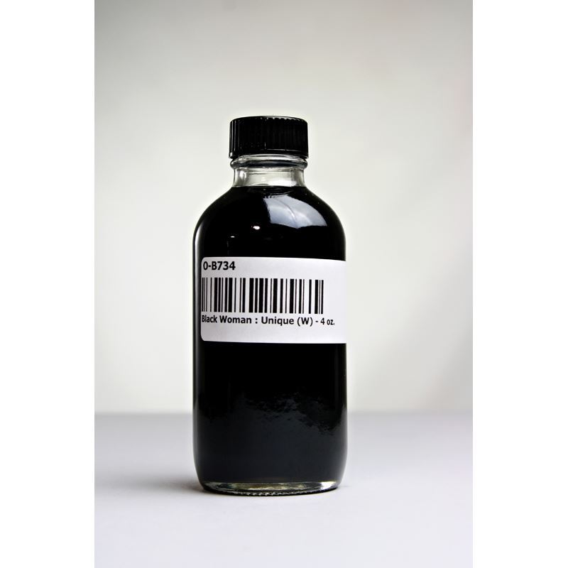 Black Woman: Unique (W) - 4 oz. Fragrance Oil