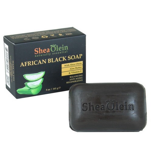 African Black Soap - 5 oz.