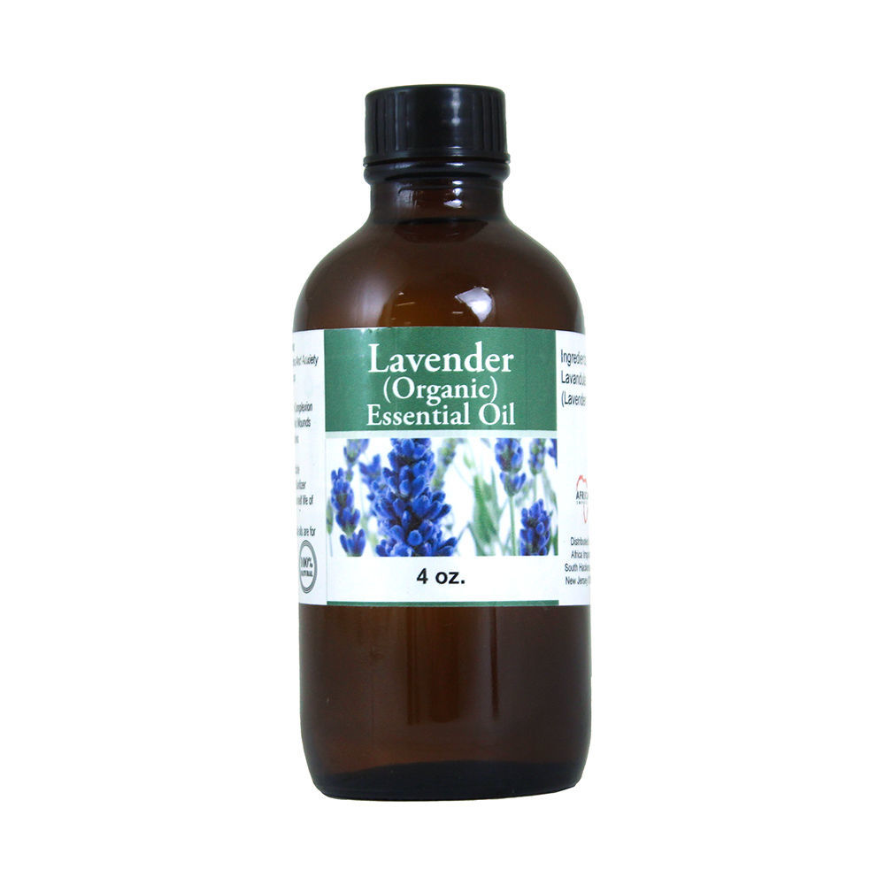 Lavender (Organic) Essential Oil 4 oz.