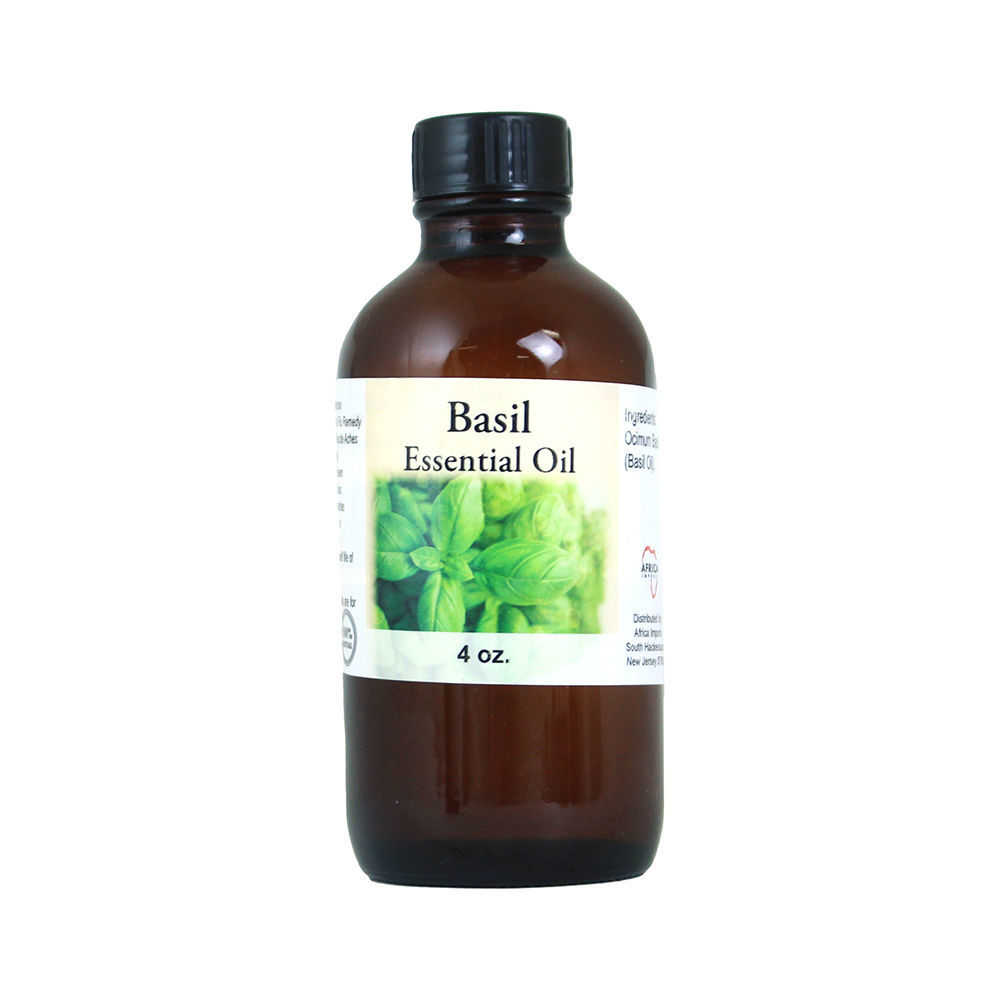 Basil Essential Oil - 4 oz.