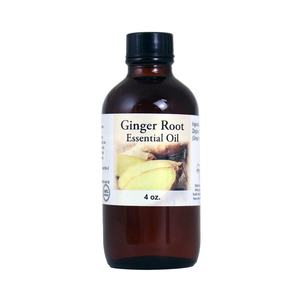 Ginger Root Essential Oil - 4 oz.
