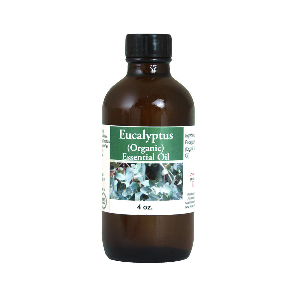 Eucalyptus Organic Essential Oil - 4 oz.