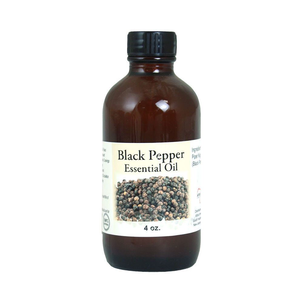 Black Pepper Essential Oil - 4 oz.