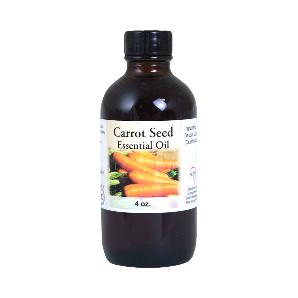 Carrot Seed Essential Oil - 4 oz.