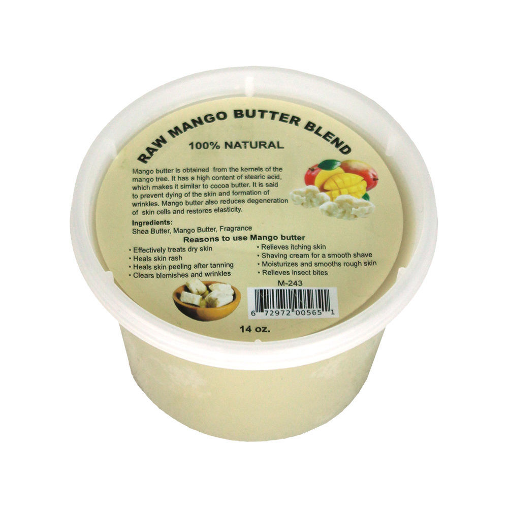 100% Raw Mango Butter Blend - Medium