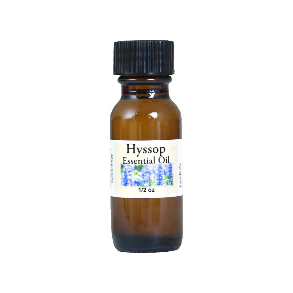 Hyssop Essential Oil -