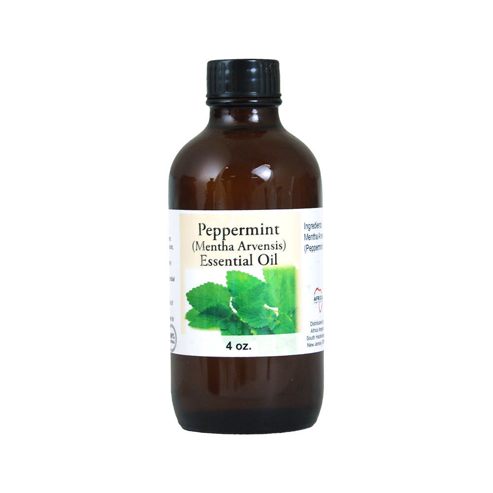 Peppermint Arvensis Essential Oil - 4 oz