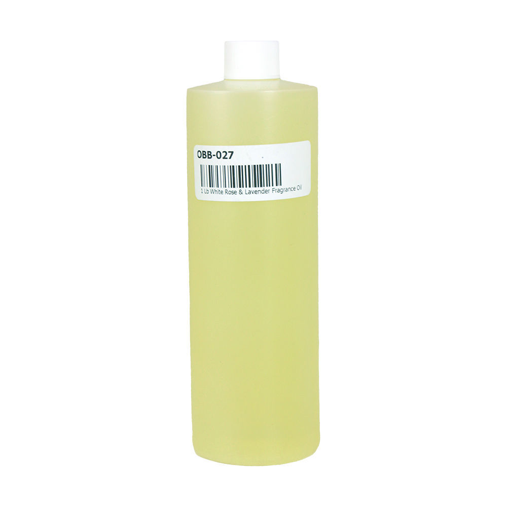 1 Lb White Rose & Lavender Fragrance Oil