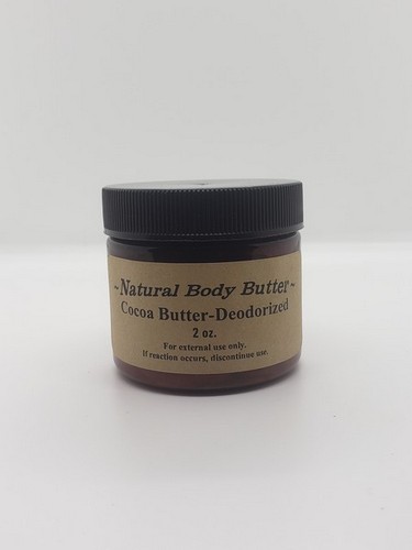 Cocoa Butter Deodorized - 2 oz
