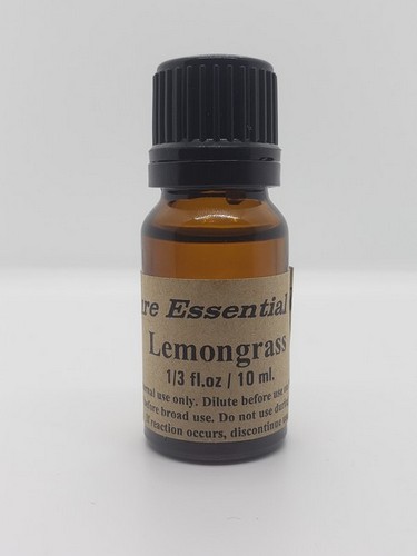 Lemongrass Essential Oil - 1/3 oz