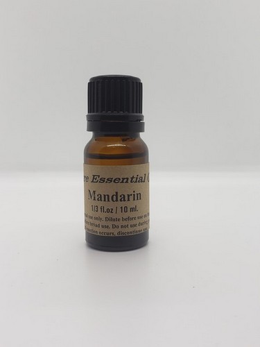 Mandarin Essential Oil - 1/3 oz