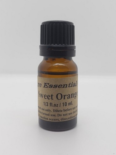 Sweet Orange Essential Oil - 1/3 oz