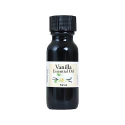 Vanilla Essential Oil - 1/2 oz.