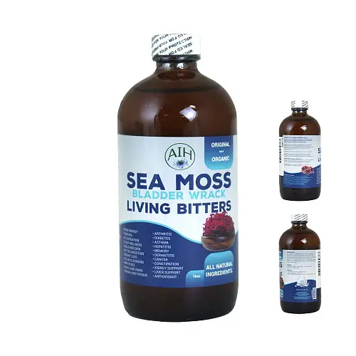 Sea Moss Living Bitters (Bladder Wrack) 16 oz