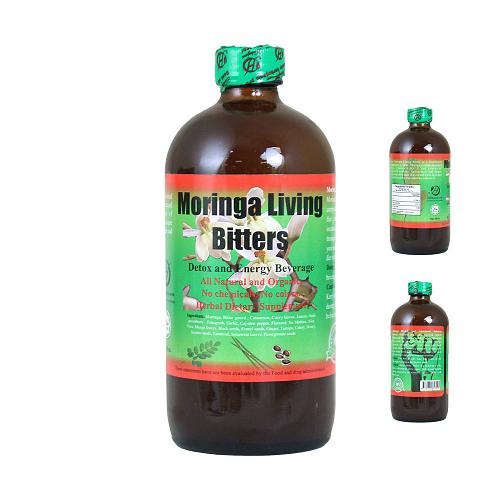 Herborganic Moringa Bitters 16 oz