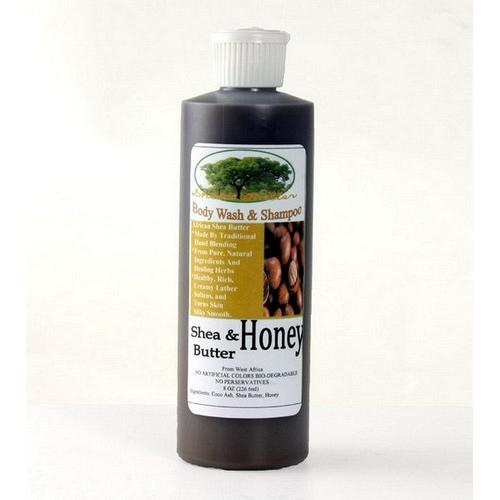 Shea Butter Honey Soap & Body Wash