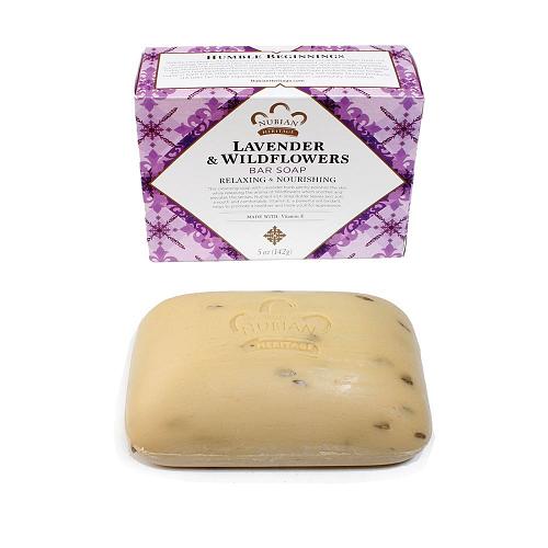 Lavender & Wildflowers Shea Butter Soap - 5 oz.