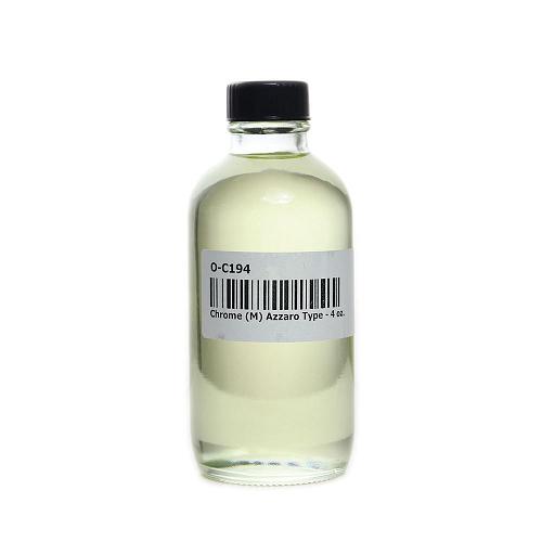 Our Inspiration of Chrome (M) Azzaro - 4 oz. Fragrance Oil