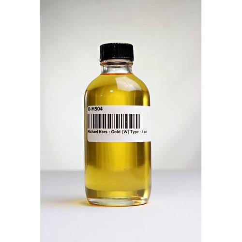 Our Inspiration of Michael Kors Gold (W) - 4 oz. Fragrance Oil