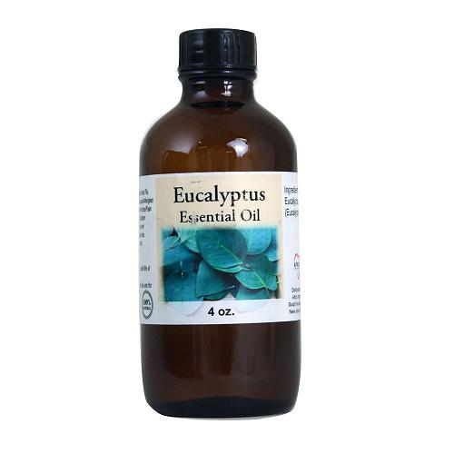 Eucalyptus Essential Oil - 4 oz.