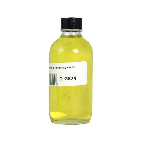 Our Inspiration of Grapefruit & Rosemary - 4 oz. Fragrance Oil