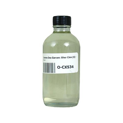 Our Inspiration of Comme Des Garcon Sher Cinn (U) - 4 oz. Fragrance Oil