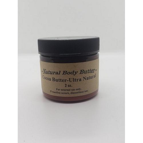Cocoa Butter Ultra-Natural - 2 oz