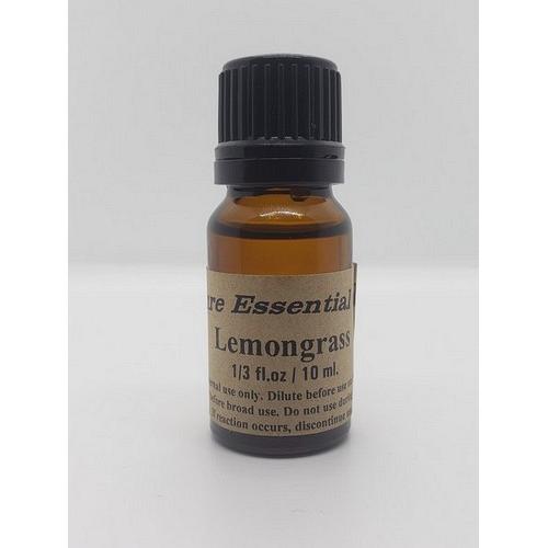 Lemongrass Essential Oil - 1/3 oz