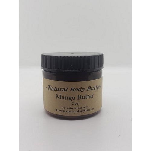 Mango Butter Ultra-Refined - 2 oz